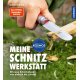 Meine Schnitzwerkstatt: Erfolgreiche Fortsetzung des Spiegel Bestsellers - mit 50 neuen Schnitzideen für Profis und Anfänger! Ob einfach oder ein bisschen knifflig: hier ist für alle etwas dabei