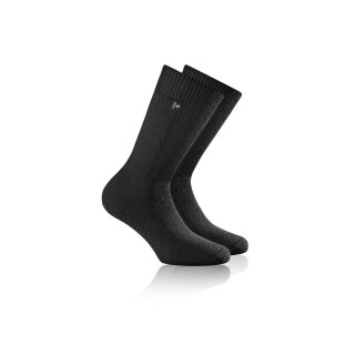 Rohner advanced socks | Militärsocken | Army/Working (42-44, Schwarz)
