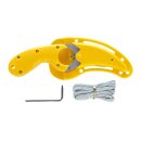 CRKT Bear Claw Yellow Seilschneider