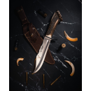 Cudeman Jagdmesser Crown Stag Bowie MoVa Stahl...