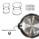 Full-Windsor Magware Bowls-Plates (Single Set) Magnetteller Set