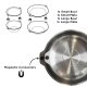 Full-Windsor Magware Bowls-Plates (Single Set) Magnetteller Set