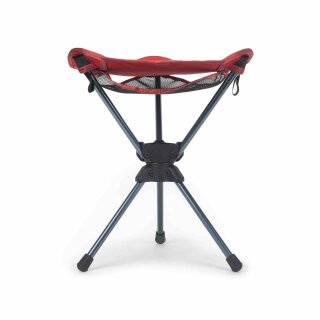 GRAND TRUNK Kompass 360° Hocker | Tonrot |