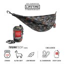 Grand Trunk TrunkTech Double Hammock (urban camo) Hängematte