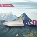 Victorinox Schweizer Taschenmesser Hunter Evoke Alox Blau/Rot