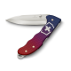 Victorinox Schweizer Taschenmesser Hunter Evoke Alox Blau/Rot