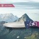 Victorinox Schweizer Taschenmesser Hunter Evoke Alox Blau/Rot