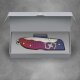 Victorinox Schweizer Taschenmesser Hunter Evoke Alox Blau/Rot