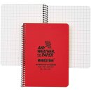 Modestone C55 Notebook 50 Blätter Rot 210 x 148mm