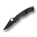 Spyderco Para Military 2 Lightweight CTS BD1N Black Blade...