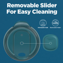 Klean Kanteen®Rise Slide Lid 90mm-DB