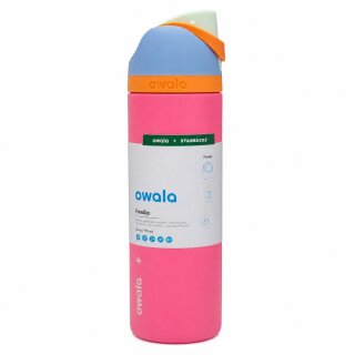 Limited Edition: Starbucks+Owala FreeSip Isolierflasche 710ml 05/25