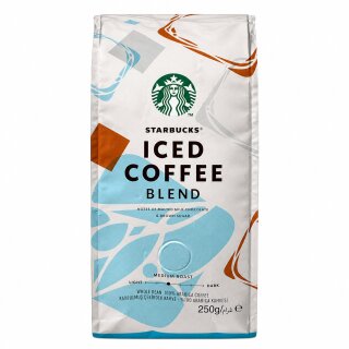 Starbucks® Iced Coffee Blend Medium Roast Whole Beans 100% Arabica