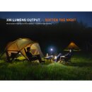 Fenix Wiederaufladbare Camping Laterne CL20R V2.0 Grün