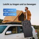 Flexibles Solarmodule 2*120W Solarpanel für Wohnmobil Balkonkraftwerk