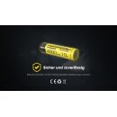 Nitecore Li-Ion Akku 18650, 4000mAh High Performance