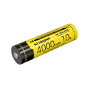 Nitecore Li-Ion Akku 18650, 4000mAh High Performance