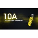 Nitecore Li-Ion Akku 18650, 4000mAh High Performance