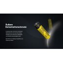 Nitecore Li-Ion Akku 18650, 4000mAh High Performance