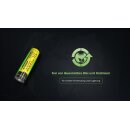 Nitecore Li-Ion Akku 18650, 4000mAh High Performance