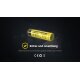 Nitecore Li-Ion Akku 18650, 4000mAh High Performance
