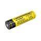 Nitecore Li-Ion Akku 18650, 4000mAh High Performance