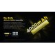 Nitecore Li-Ion Akku 18650, 4000mAh High Performance
