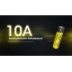 Nitecore Li-Ion Akku 18650, 4000mAh High Performance