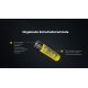 Nitecore Li-Ion Akku 18650, 4000mAh High Performance