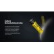 Nitecore Li-Ion Akku 18650, 4000mAh High Performance