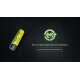 Nitecore Li-Ion Akku 18650, 4000mAh High Performance