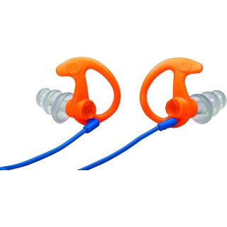 Surefire Gehörschutz Sonic Max, orange/blau, M, EP5-OR-MPR