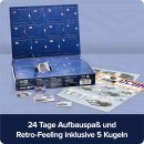 FRANZIS 67210 - Retro Flipper Adventskalender - ohne Plastik