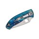 Spyderco Tenacious Titanium R.I.L. Disarray Finish D2 PlainEdge