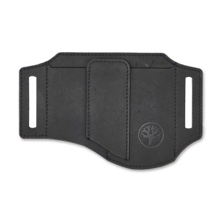 Böker Lederholster ED-Three Schwarz