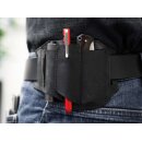 Böker Lederholster ED-Three Schwarz