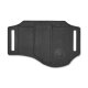 Böker Lederholster ED-Three Schwarz