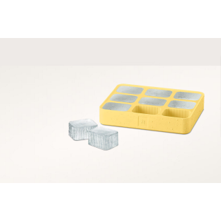 Nespresso Ice Cube Tray, Yuzu Eiswürfelform Gelb