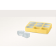 Nespresso Ice Cube Tray, Yuzu Eiswürfelform Gelb
