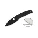 Spyderco Bodacious G10 Black Blade SpyderEdge C263GSBK USA