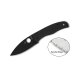 Spyderco Bodacious G10 Black Blade SpyderEdge C263GSBK USA