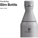 Stanley 1913 All Day Slim Trinkflasche  0.35L Thermosflasche Ash Grau