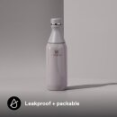 Stanley 1913 All Day Slim Trinkflasche  0.35L Thermosflasche Ash Grau