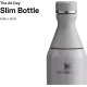Stanley 1913 All Day Slim Trinkflasche  0.35L Thermosflasche Ash Grau