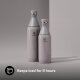Stanley 1913 All Day Slim Trinkflasche  0.35L Thermosflasche Ash Grau