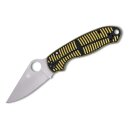 Spyderco Para 3 Salt Yellow & Black G10 Magnacut...