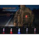 Fenix E04R Wiederaufladbare EDC-Taschenlampe| Schwarz | 300 Lumen
