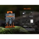 Fenix E04R Wiederaufladbare EDC-Taschenlampe| Schwarz |...