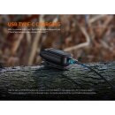 Fenix E04R Wiederaufladbare EDC-Taschenlampe| Schwarz | 300 Lumen