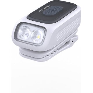 Fenix E04R Wiederaufladbare EDC-Taschenlampe weiß